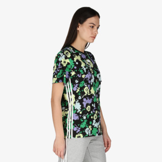 adidas Majica FLORAL LOOSE 