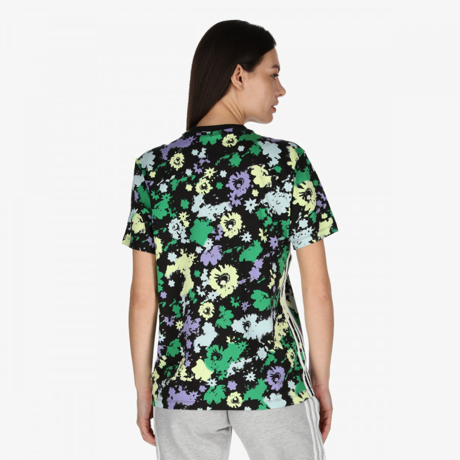 adidas Majica FLORAL LOOSE 