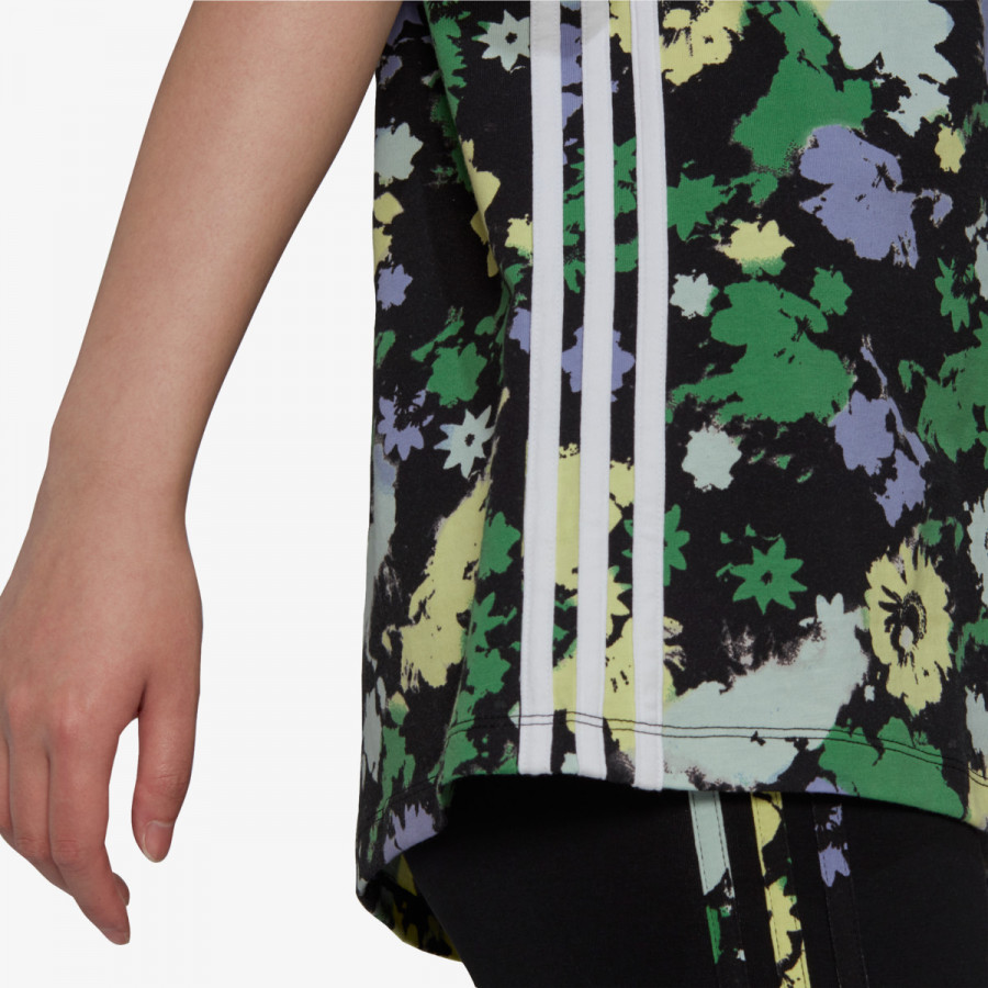 adidas Majica FLORAL LOOSE 