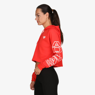 adidas Dukserica CROPPED LETTER 