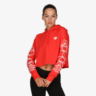 adidas Dukserica CROPPED LETTER 