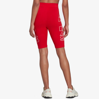 adidas Helanke LETTER SHORT TIGHTS MIDWAIST 