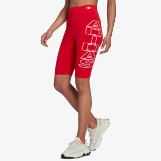 adidas Helanke LETTER SHORT TIGHTS MIDWAIST 