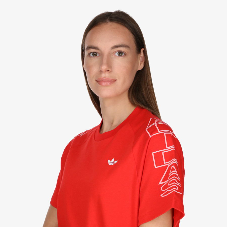 adidas Majica LOOSE ADIDAS LETTER 