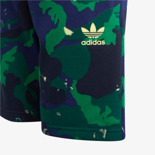 adidas Šorc Allover Camo-Print 