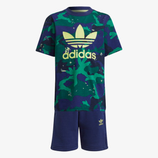 adidas Trenerka Allover Camo Print 