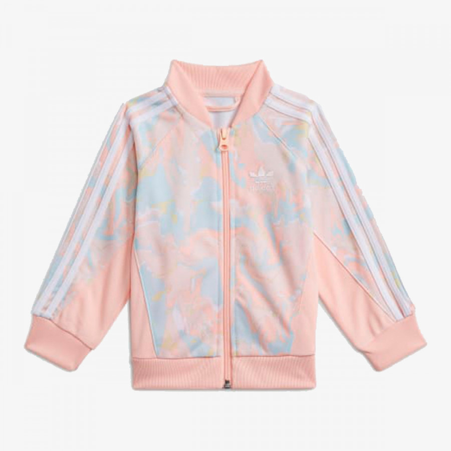 adidas Trenerka MARBLE PRINT SST SET Buzz Online Shop