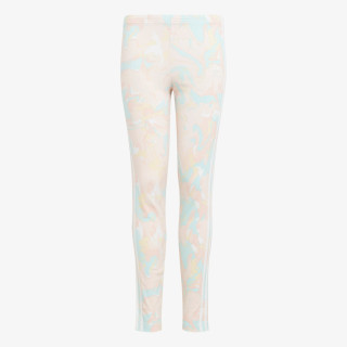 Helanke Print Marble Leggings 