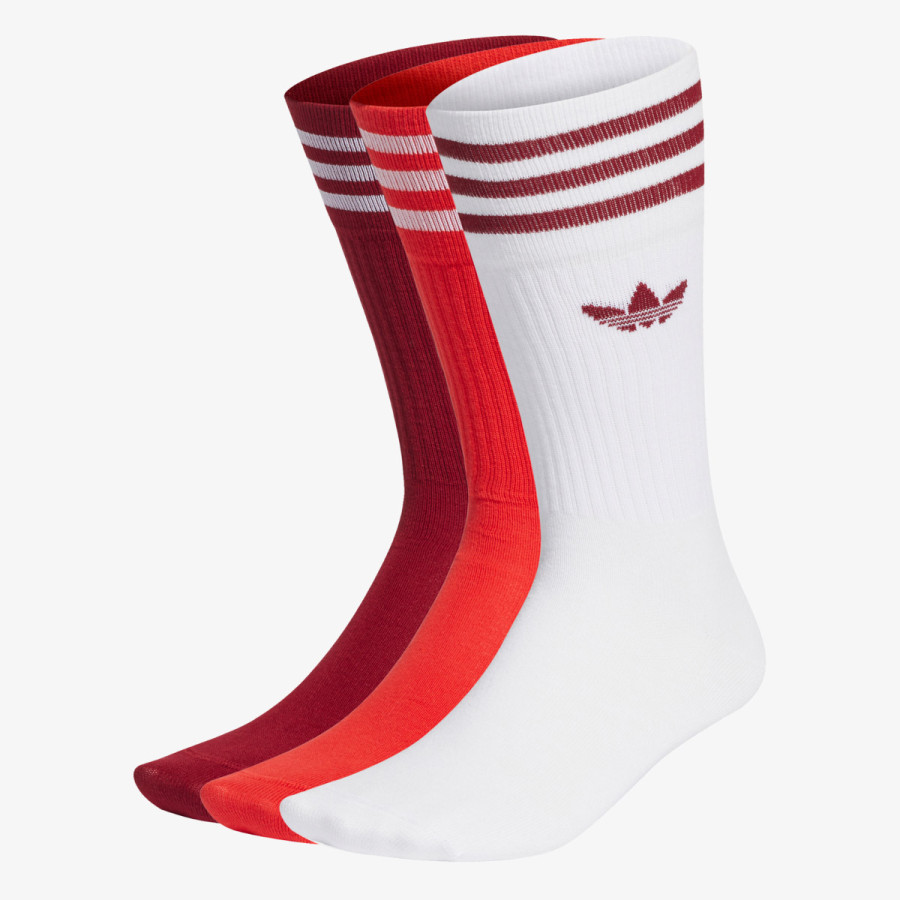 adidas Čarape SOLID CREW SOCK 3 PACK 