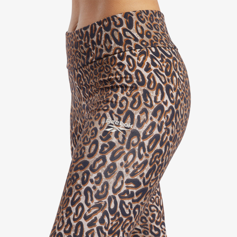 Reebok Helanke CLASSICS HALLOWEEN LEOPARD HIGH-RISE 
