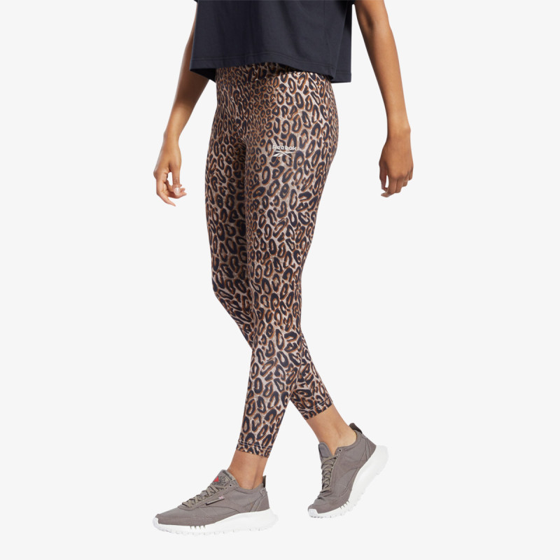 Reebok Helanke CLASSICS HALLOWEEN LEOPARD HIGH-RISE 