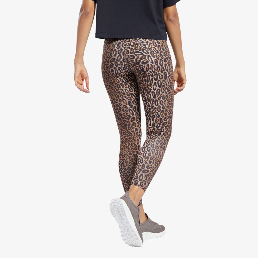 Reebok Helanke CLASSICS HALLOWEEN LEOPARD HIGH-RISE 