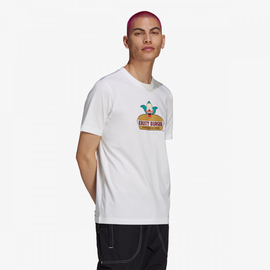 adidas Majica THE SIMPSONS KRUSTY BURGER 