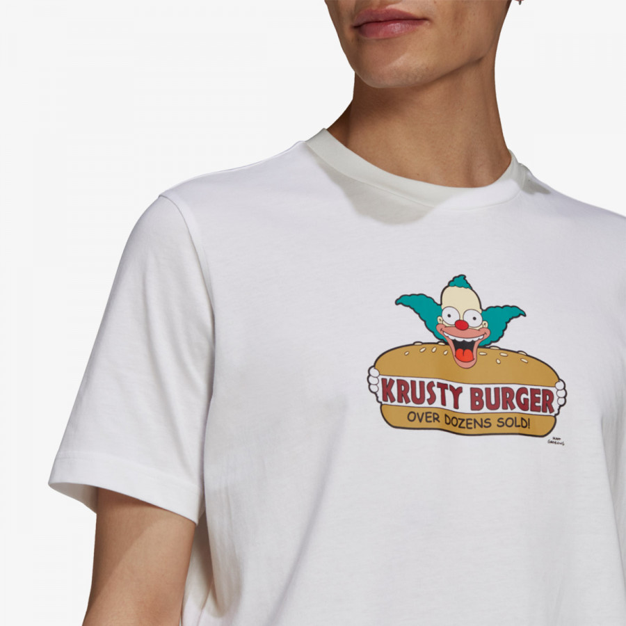 adidas Majica THE SIMPSONS KRUSTY BURGER 