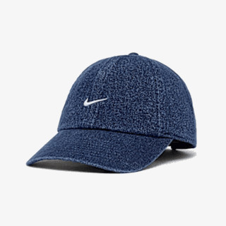 NIKE Kačket U NK CLUB CAP U CB DENIM 24 L 