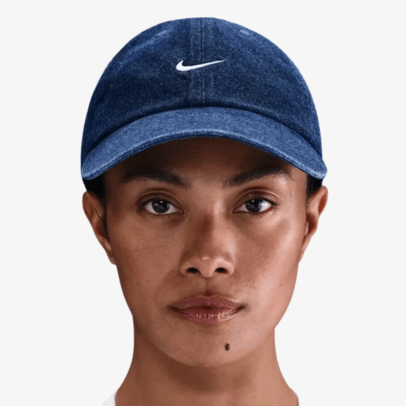 NIKE Kačket U NK CLUB CAP U CB DENIM 24 L 