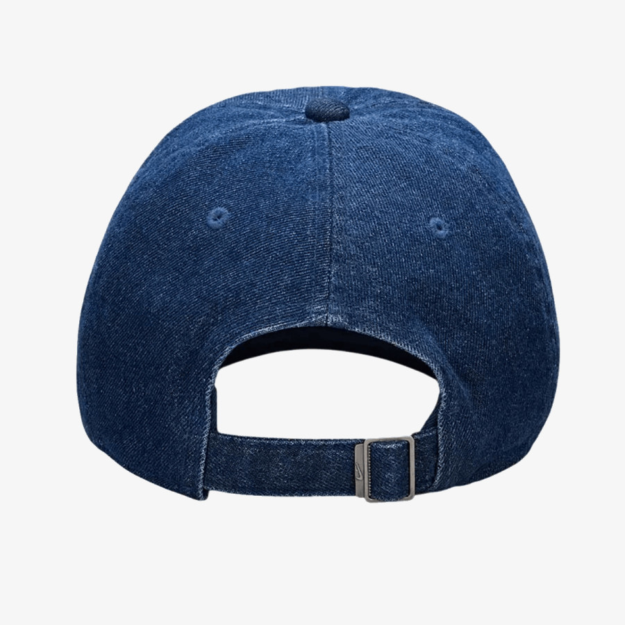 NIKE Kačket U NK CLUB CAP U CB DENIM 24 L 