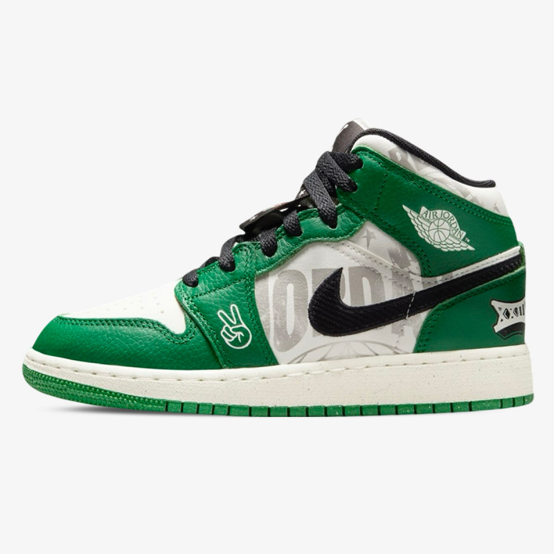 NIKE Patike AIR JORDAN 1 MID SE UNI2 BG 