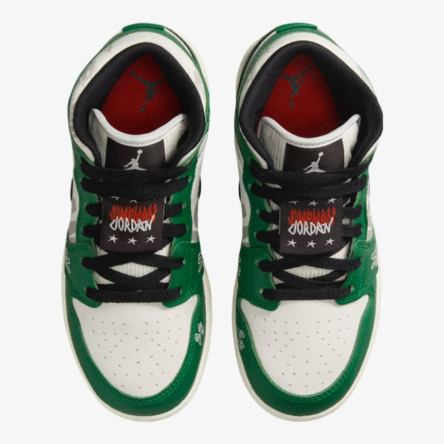 NIKE Patike AIR JORDAN 1 MID SE UNI2 BG 