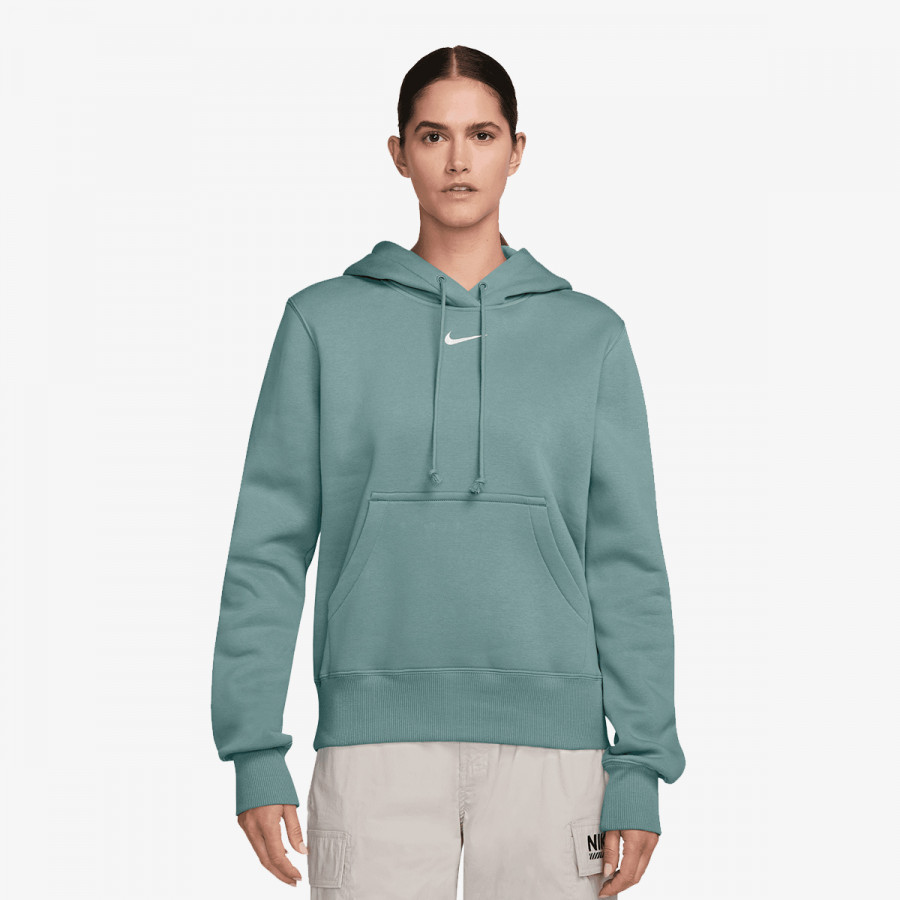 NIKE Dukserica W NSW PHNX FLC STD PO HOODIE 