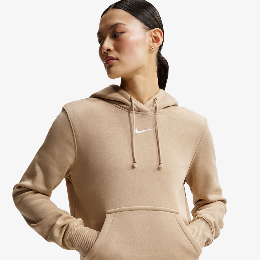 NIKE Dukserica W NSW PHNX FLC STD PO HOODIE 