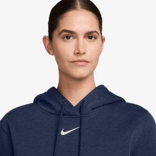 NIKE Dukserica W NSW PHNX FLC STD PO HOODIE 