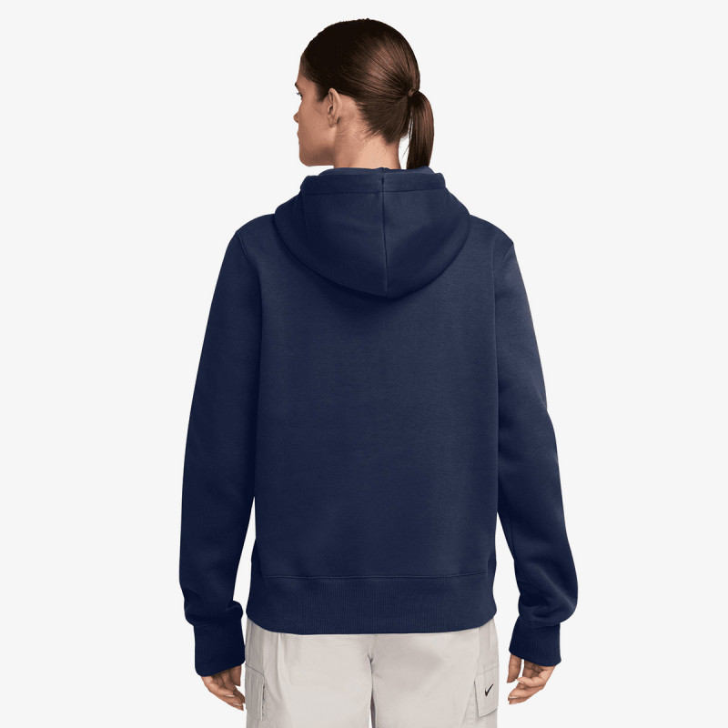NIKE Dukserica W NSW PHNX FLC STD PO HOODIE 