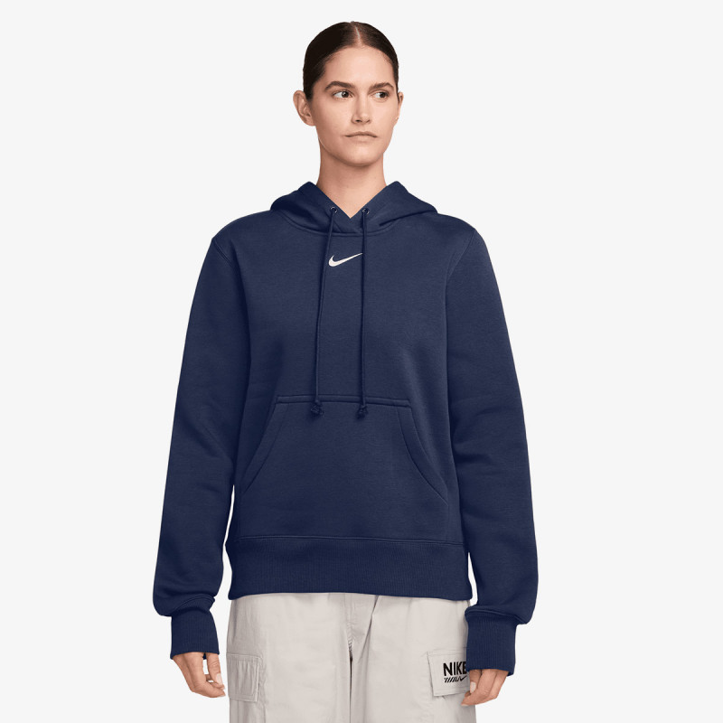 NIKE Dukserica W NSW PHNX FLC STD PO HOODIE 