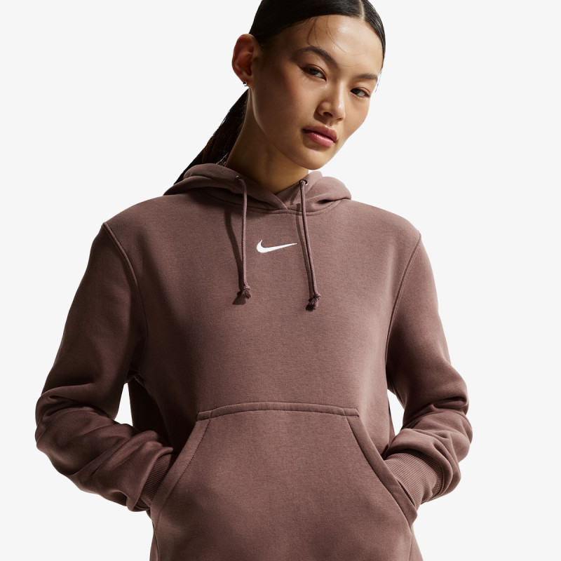 NIKE Dukserica W NSW PHNX FLC STD PO HOODIE 