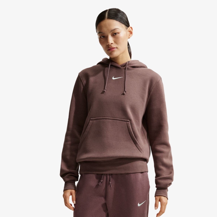 NIKE Dukserica W NSW PHNX FLC STD PO HOODIE 