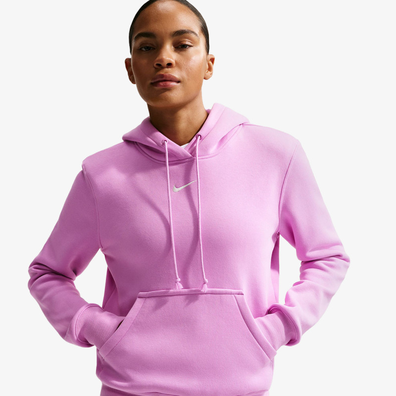 NIKE Dukserica W NSW PHNX FLC STD PO HOODIE 