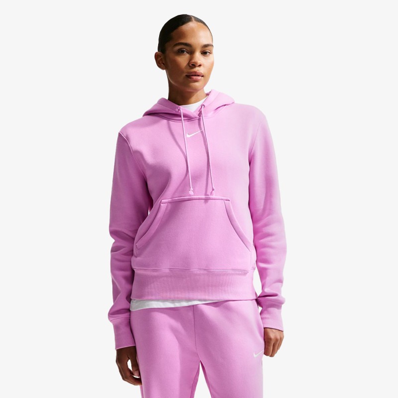 NIKE Dukserica W NSW PHNX FLC STD PO HOODIE 