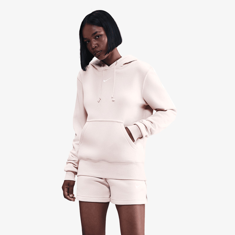 NIKE Dukserica W NSW PHNX FLC STD PO HOODIE 
