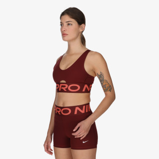 NIKE BRA W NP INDY PLUNGE BRA BOLD 