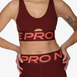 NIKE BRA W NP INDY PLUNGE BRA BOLD 