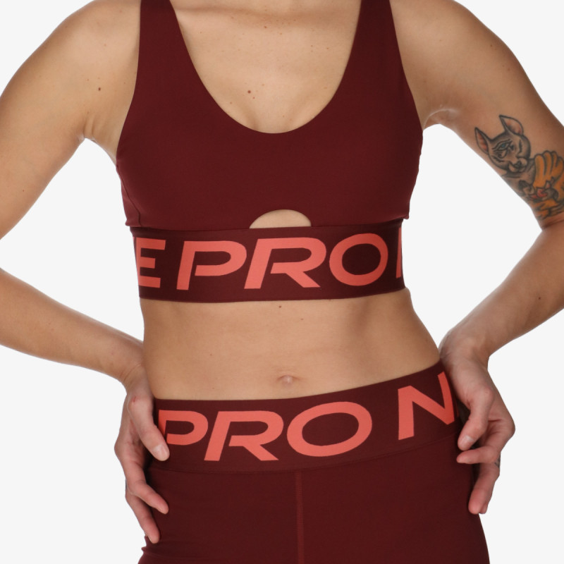 NIKE BRA W NP INDY PLUNGE BRA BOLD 