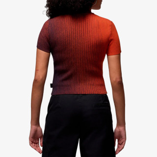 NIKE Majica W J AIR JDN ZIP KNIT TOP 