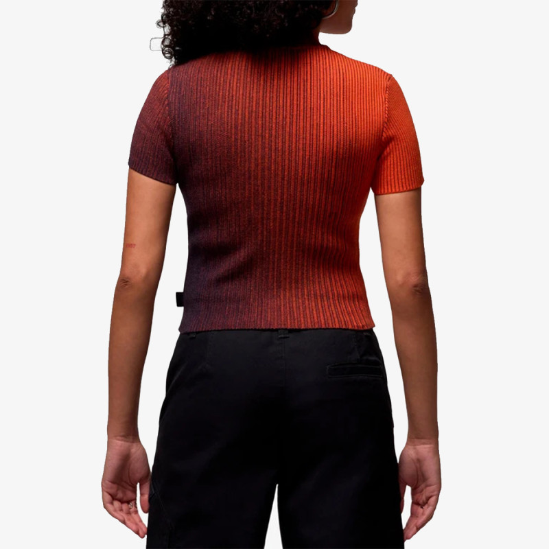 NIKE Majica W J AIR JDN ZIP KNIT TOP 