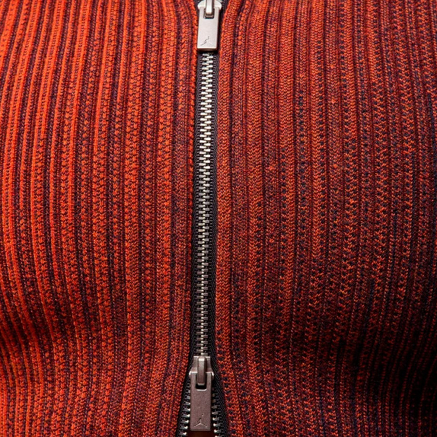 NIKE Majica W J AIR JDN ZIP KNIT TOP 