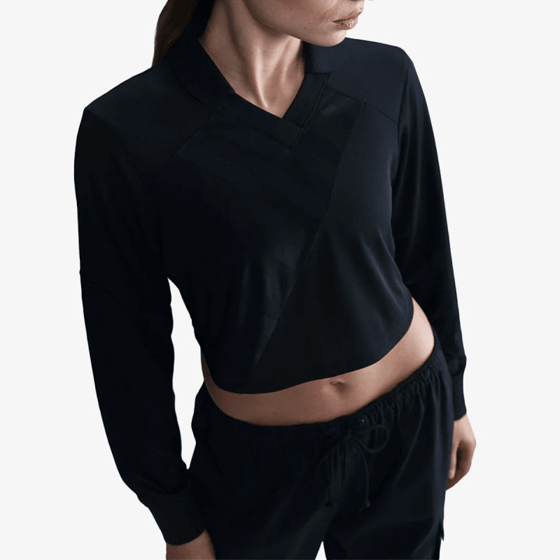 NIKE Majica dugih rukava W NSW STREET LS CROP JRSY 