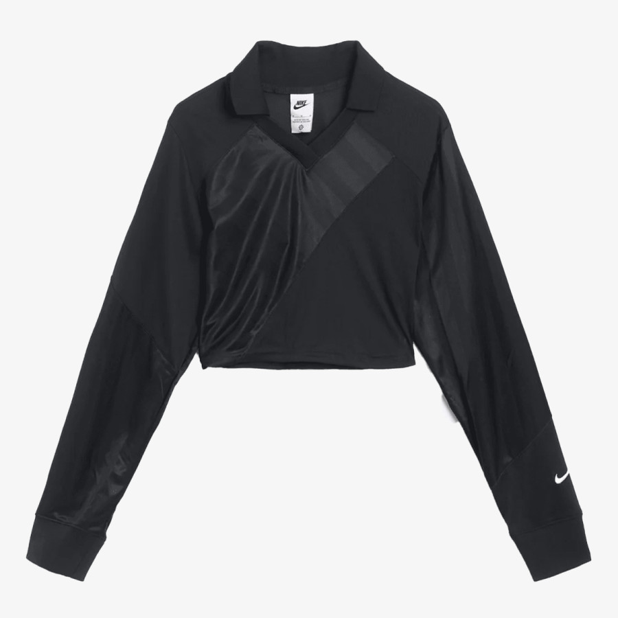 NIKE Majica dugih rukava W NSW STREET LS CROP JRSY 