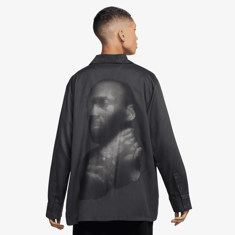 NIKE Majica dugih rukava W J AIR JDN LS WOVEN TOP 