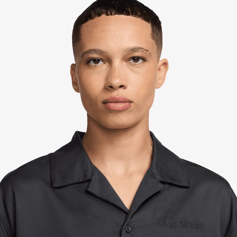 NIKE Majica dugih rukava W J AIR JDN LS WOVEN TOP 