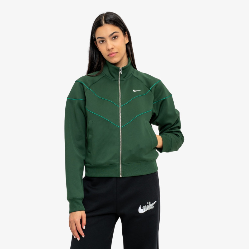 NIKE Dukserica W NSW NK WR POLY KNIT JKT 