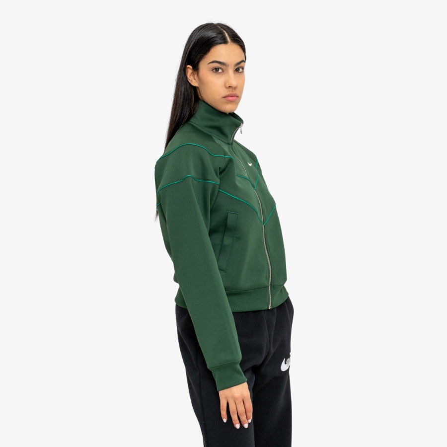 NIKE Dukserica W NSW NK WR POLY KNIT JKT 