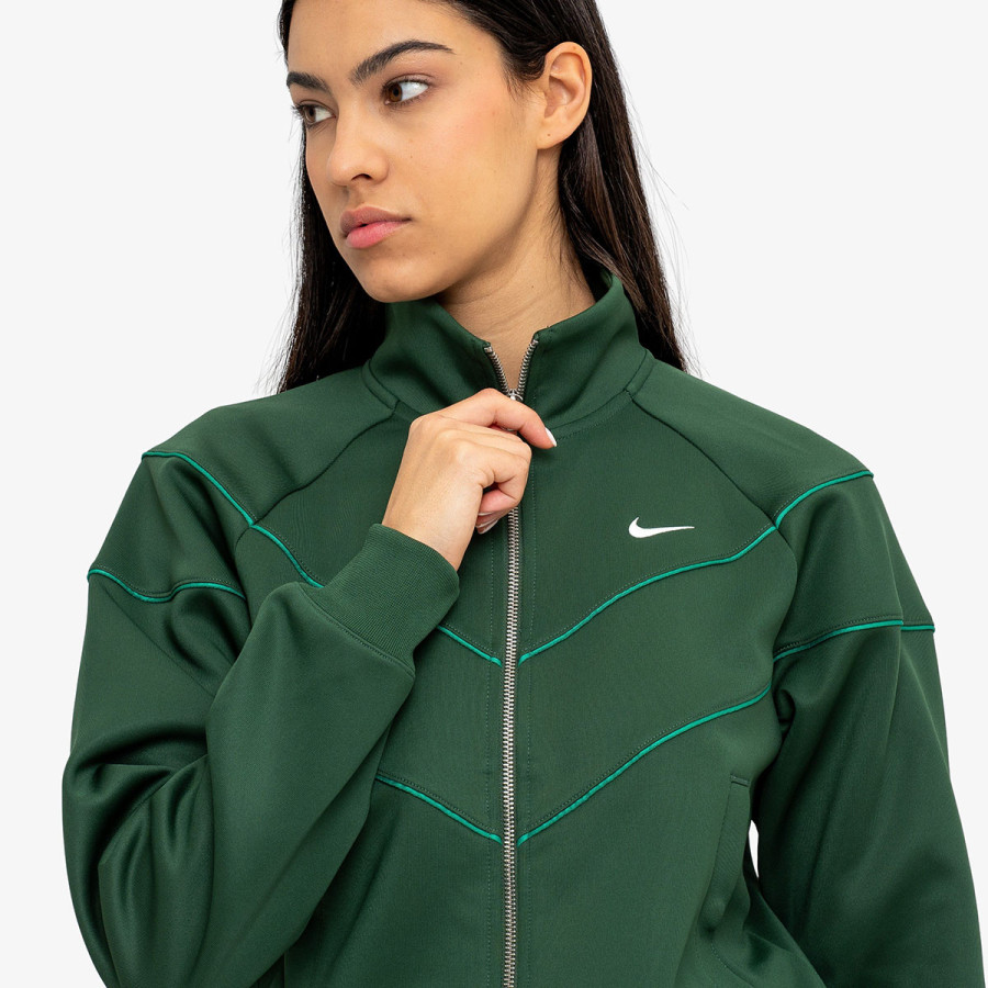 NIKE Dukserica W NSW NK WR POLY KNIT JKT 