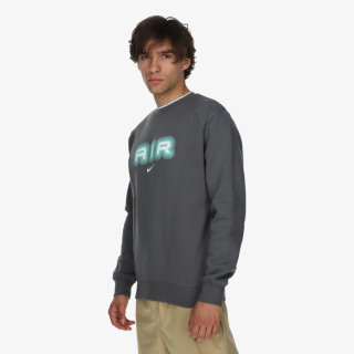 NIKE Dukserica M NSW SW AIR CREW FLC BB 