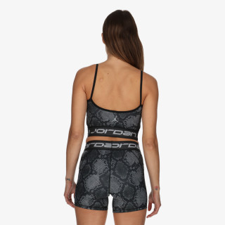 NIKE Majica W J SPT AOP CROP TANK 