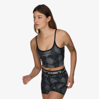 NIKE Majica W J SPT AOP CROP TANK 