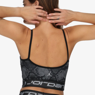 NIKE Majica W J SPT AOP CROP TANK 